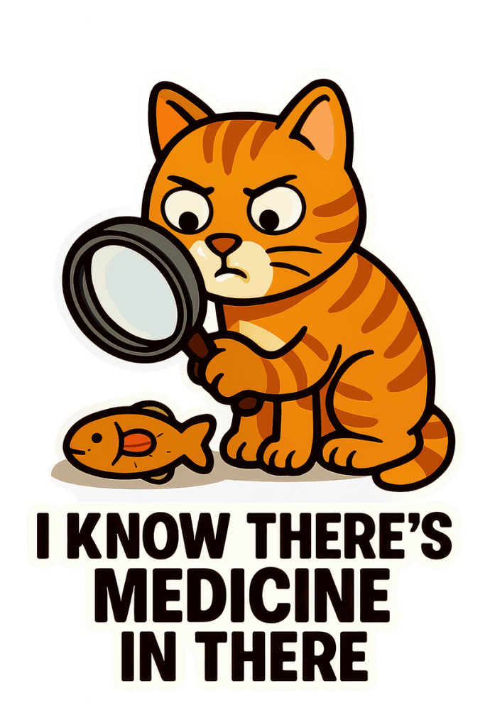 I Know There's Medicine In There