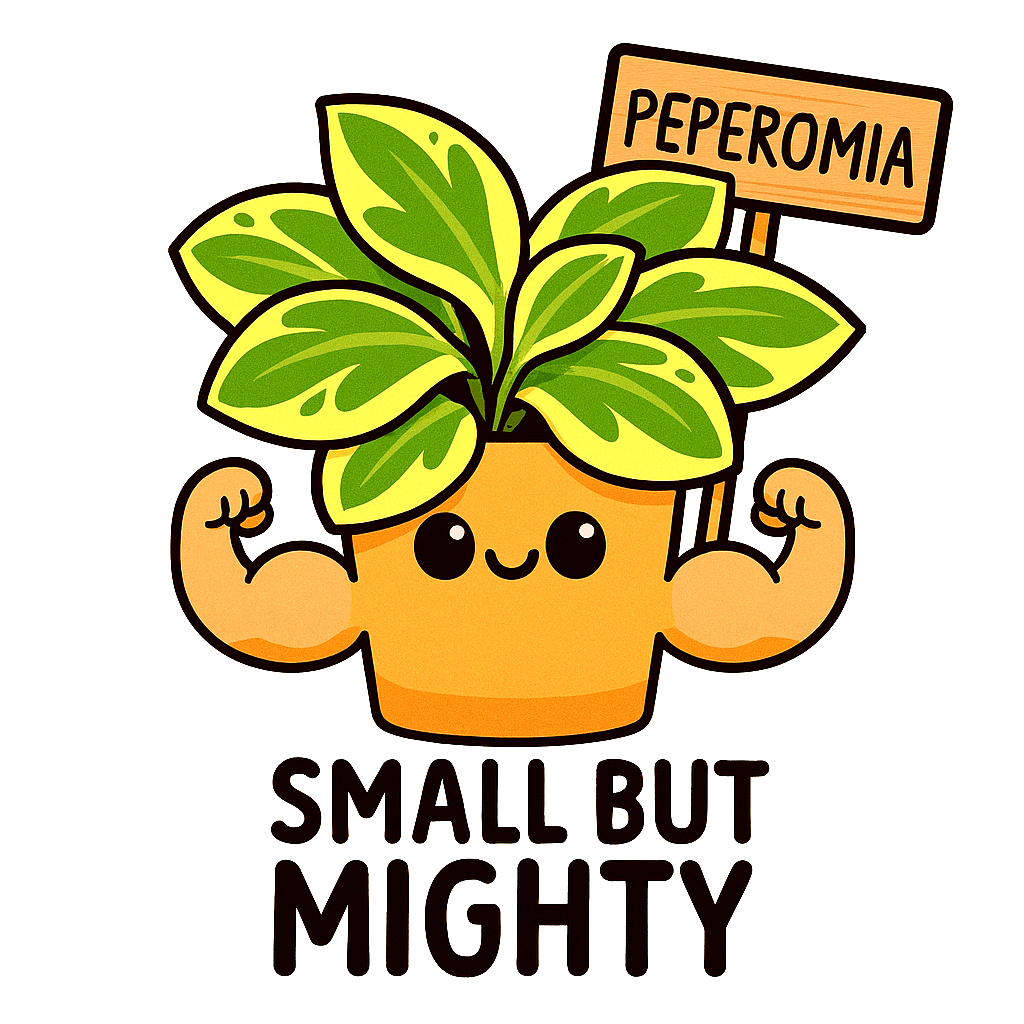 Houseplant Personality - Peperomia - Small but Mighty