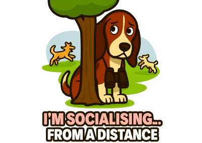 Pet Anxiety Characters