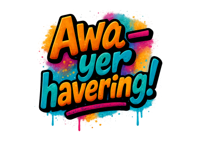 Funny Scottish Phrases